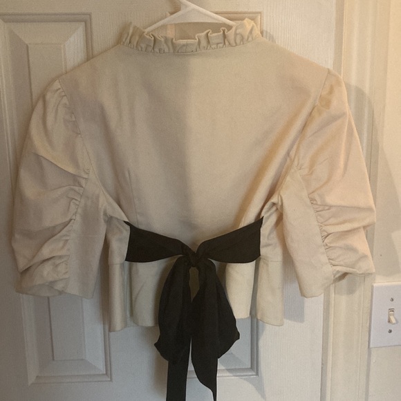 Precious Victorian style jacket byJenny Han - Picture 9 of 13